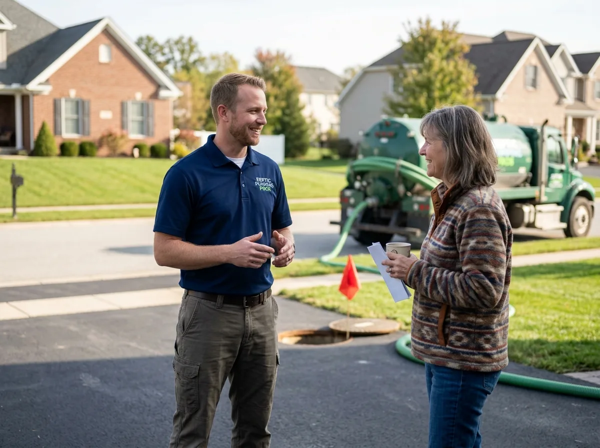 Septic Tank Cleaning in Cumberland Furnace, TN