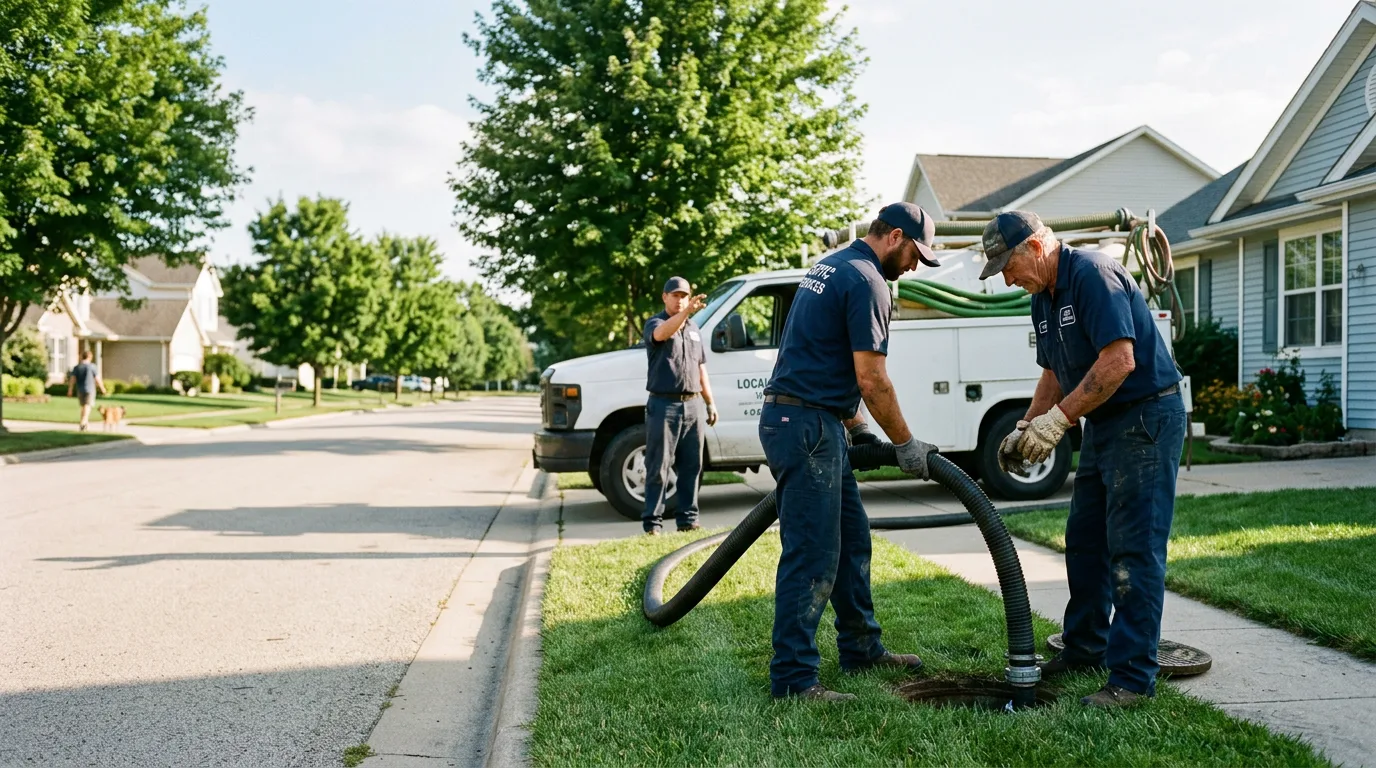 Septic Tank Cleaning in Cumberland Furnace, TN